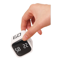 Timer learning special self-discipline timer time manager for primary school students silent visual Rubiks Cube countdown timer