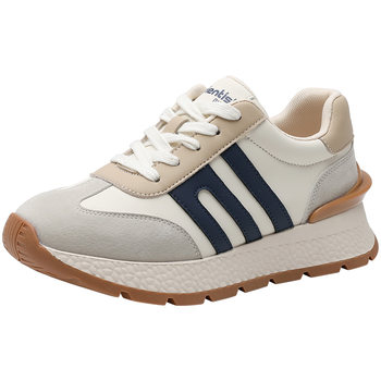 Dadong german training shoes women's thick-soled lace-up casual shoes