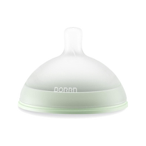 BORRN original imported wide-diameter pacifier anti-colic imitation breast milk for newborns 0-3-6 months and above 2757