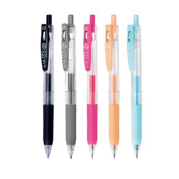 Japan's zebra/zebra brand gel pen presses and dries quickly