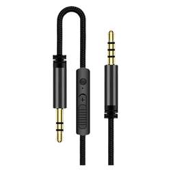 Bluetooth 헤드셋 마이크 오디오 케이블 3.5mm(마이크 포함) 휴대폰 및 컴퓨터 음성 통화 연결 케이블에 연결되는 마이크 Sony Philips Bose Lenovo 어댑터 케이블