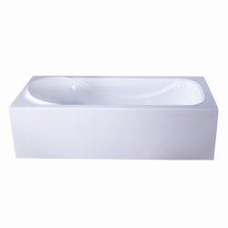 Hotel and hotel toilet for bathtub lying tank lying acrylic adult bathtub independent home manufacturers direct sales
