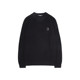 Official trend fisherman sweater knitted sweater