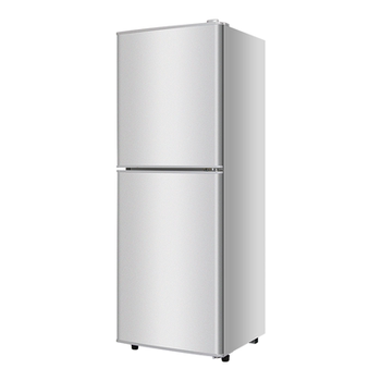 Huabao 168/228l double door refrigerator level 1 energy efficiency