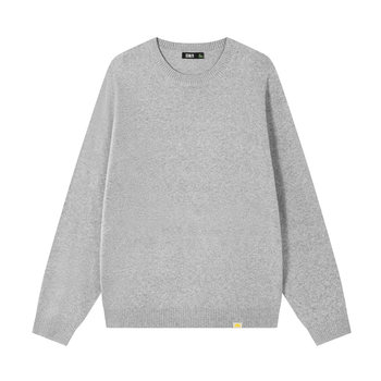 Semir sweater ຜູ້ຊາຍຂອງພາກຮຽນ spring 2024 ໃຫມ່ແບບສະບາຍໆ sweater ຄົນອັບເດດ: ພື້ນຖານເສື້ອ pullover ຄໍວ່າງວ່າງ
