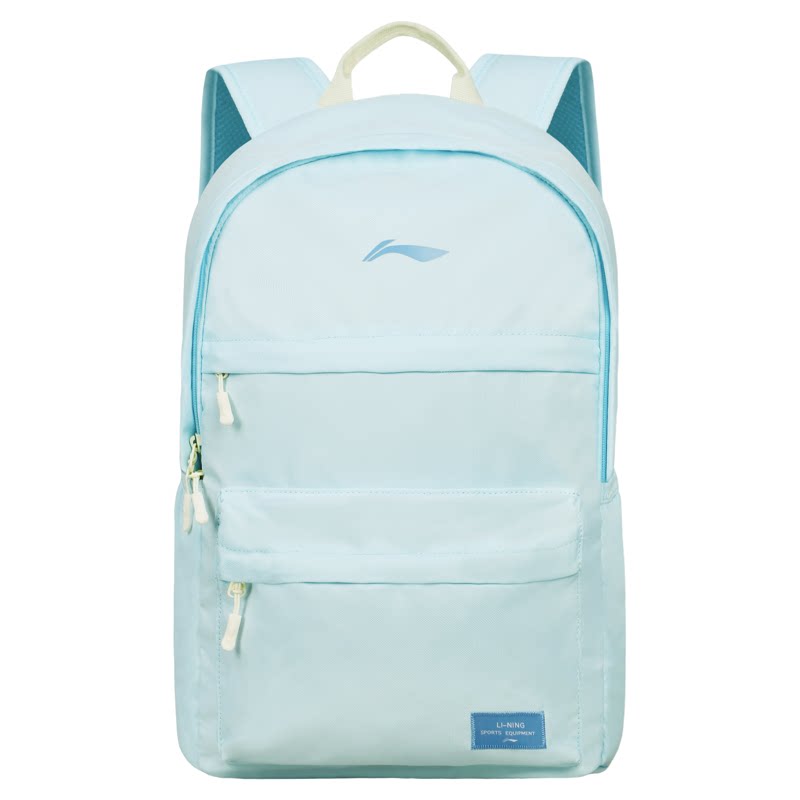 Li Ning school bag college student backpack men and women new style