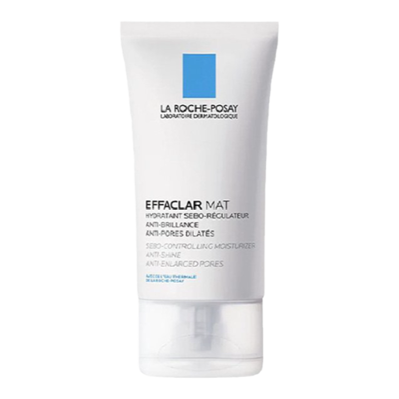 La Roche-Posay mat emulsion salicylic acid oil control moisturizing refreshing oily skin purifying balancing emulsion cream
