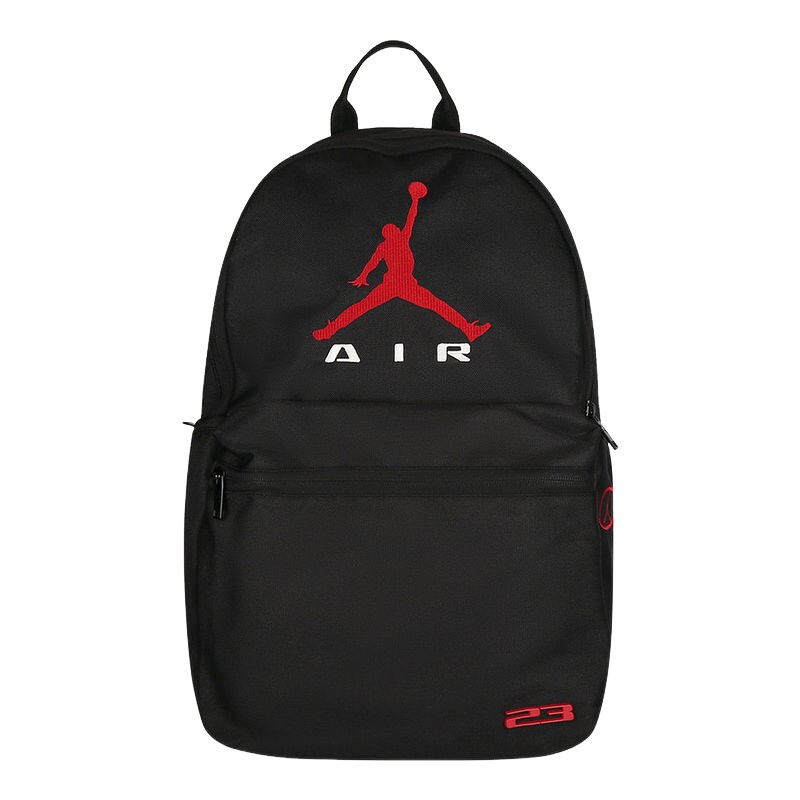JORDAN Nike Backpack Men's and Women's Bag 2026 New Sports Bag Student School Bag Computer Bag IR8389-010