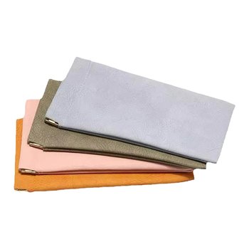 Glasses storage bag anti-pressure portable automatic closing