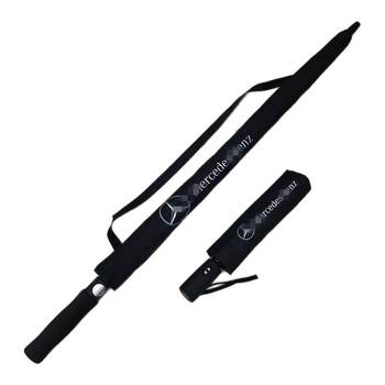 Mercedes-benz 4s original car umbrella with folding long handle