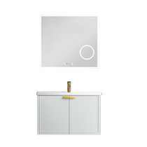 Hengjie Bathroom Cabinet Modern Simple Bathroom Smart Mirror Defog Washbasin Cabinet Combination Wash Basin