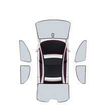 Leben car curtains sunshades sun protection heat insulation car sun visors side baffles front baffles car sunshades
