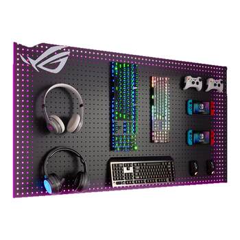 Gaming adjustable rgb light hole panel