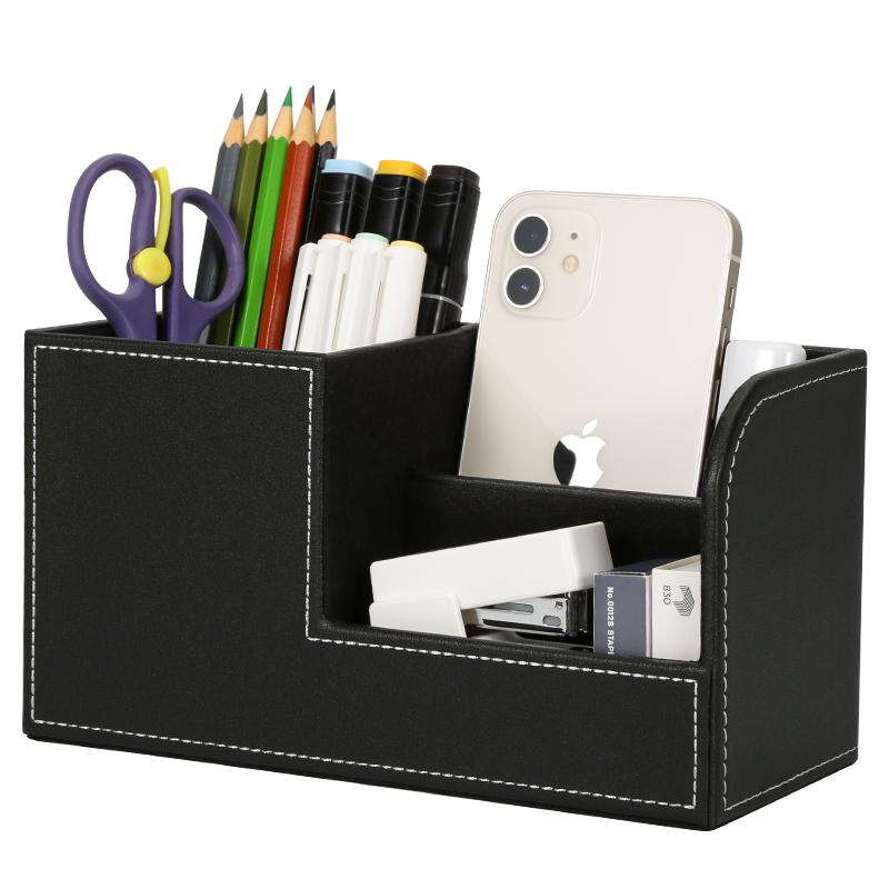 Office pen holder desktop storage box student storage box