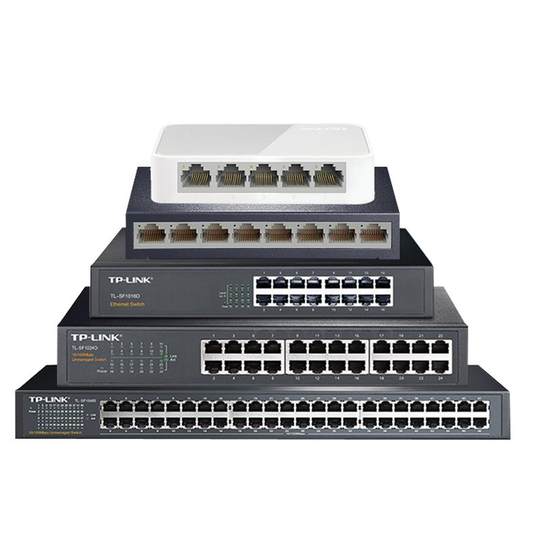 TP-LINK full Gigabit switch high-speed and stable 8 ports