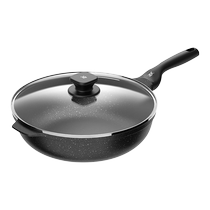 Poêle antiadhésive allemande WMF couleur argent 30cm pour sauté omelette cuisinière à induction cuisinière à gaz universelle