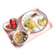 One-person tableware set ceramic with bowl adult fat reduction