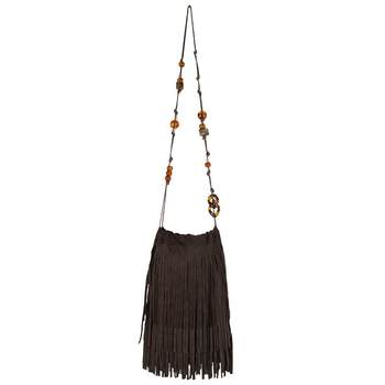 YMBHZ Lu Xianren ແບບດຽວກັນອາກາດຫນາວ tassel beaded accessories niche ການອອກແບບກ້າວຫນ້າທາງດ້ານ crossbody ຖົງບ່າຂະຫນາດນ້ອຍ