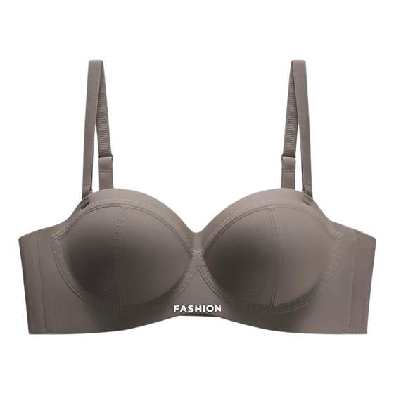 
Cat underwear for women, small breasts gathered together to show large, non-nude feeling, non-empty cup integrated fixed cup, secondary breast bra