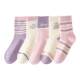 ເດັກຍິງ Socks Summer ບາງເດັກນ້ອຍຫ້ອງຮຽນ A ຖົງຕີນຝ້າຍບໍລິສຸດ