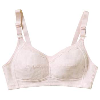Pure cotton japanese thin style junior high school college girl bra
