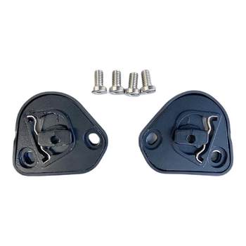 Agv pista helmet accessories gp/gpr lens buckle pista gprr helmet base nose blocking buckle