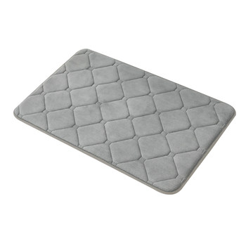 Bathroom and bedroom water-absorbent non-slip floor mats