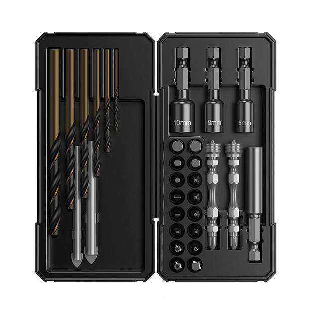 Strong magnetic drill bit head electric screwdriver head accessories