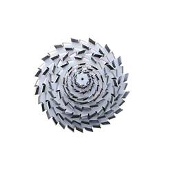 
Stainless steel dispersing plate stirring shear gear circular plate