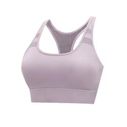 Back force sports underwear female fitness vest big breast shock -proof running ritual yoga suit beauty back top yoga clothing