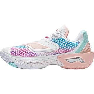 Li-ning anti-wu 5 bajo | badfive zapatos de baloncesto paquete de soporte para hombres zapatos deportivos prácticos ligeros de alto rebote