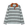 PHISM26 spring and summer new striped long-sleeved T-shirt for women