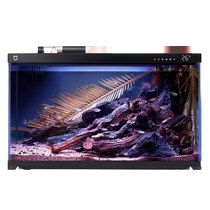 Xiaomi Mijia smart fish tank home living room office desktop ultra-white glass ecological tank landscaping all-in-one machine