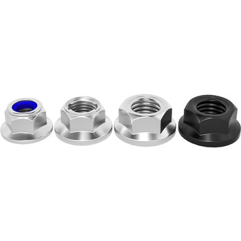 Stainless steel flange nut