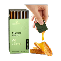蜜兰达新西兰原装进口麦卢卡蜂蜜UMF10+小蜜片manuka蜜便携装12片
