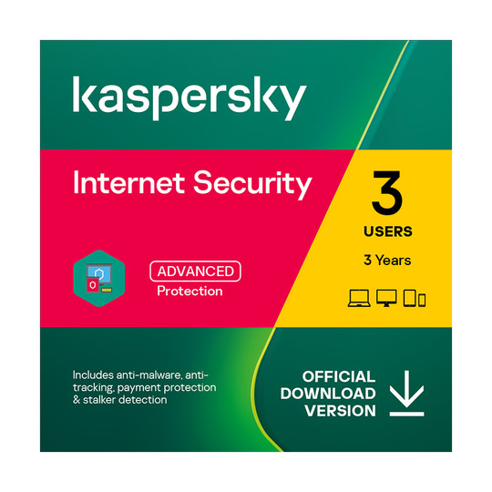 Kaspersky卡巴斯基安全软件激活3用户3年新订阅Vip会员激活码杀毒软件 去广告品牌旗舰店
