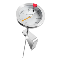 Medashi kitchen oil thermometer fried commercial food thermometer baking household oil pan oil temperature meter measuring instrument