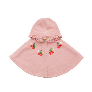 Baby spring and autumn cloak for outdoor use