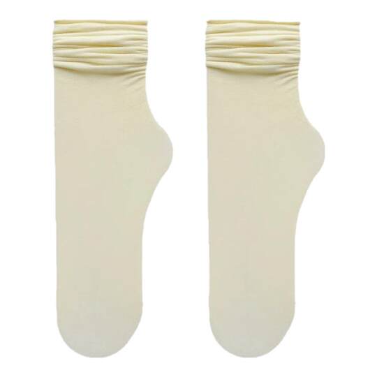 Bingbing Calcetines Medias Delgadas Medianas De Verano para Mujer Calcetines De Pila Blanca Medias De Hielo De Celebridades De Internet para Mujer Medias De Moda De Color Sólido Calcetines Largos