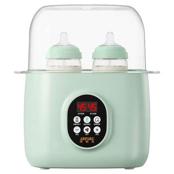 Baby bottle disinfection cabinet baby steam disinfector with drying two-in-one baby special constant warm milk disinfection pot