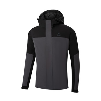 361 shanhe pro jacket men's autumn and winter three-in-one detachable down waterproof jacket women 652443308