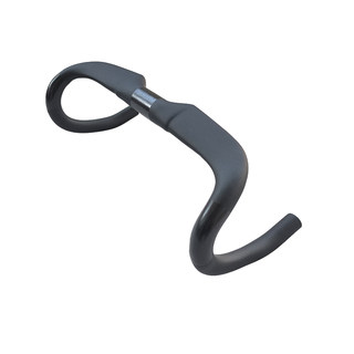 外走线全碳纤维超轻公路车弯把自行车跑车把把手UD正品破风380mm