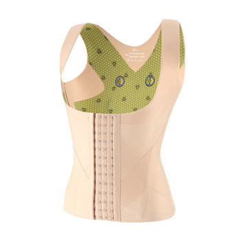 Shaping underwear, women's shaping vest, upper body, seamless waistband, abdominal belt, non-slimming, strong belly tightening, body shaping