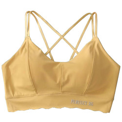 ຊຸດຊັ້ນໃນຢາງສໍາລັບແມ່ຍິງ plus size fat mm 200 pounds push-up no rims beautiful back seamless vest style sleep sport bra