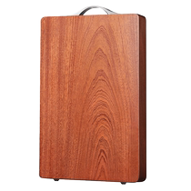 Imported ebony cutting board antibacterial and mildew-proof household chopping board solid wood knife board chopping board kitchen fruit sticky board