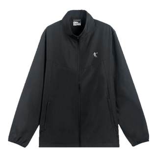 乔丹外套男士薄款夹克春秋季新款梭织防风防水户外跑步运动防风衣