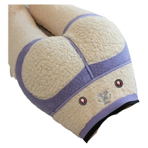 Velvet Shark Pants Womens Outerwear Autumn and Winter Thickened Cloud Warm Cotton Pants Leggings High Waist Shearling Barbie Pants