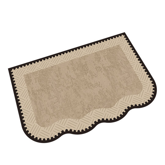 2025 new high-end French entry door floor mats