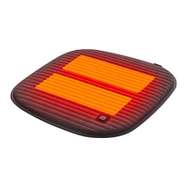 Car heated seat cushion seat winter 12V car usb interface electric heated seat cushion 24V warm single piece plush
