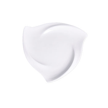 European-style triangle western food plate ceramic plate cake plate dish dish dish dish